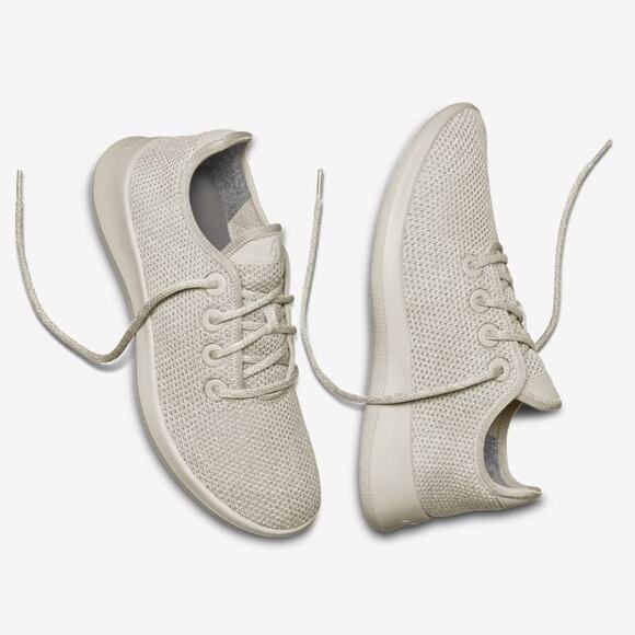 allbirds Men’s Tree Runners Wheat (Beige Sole) - Picture 15 of 15